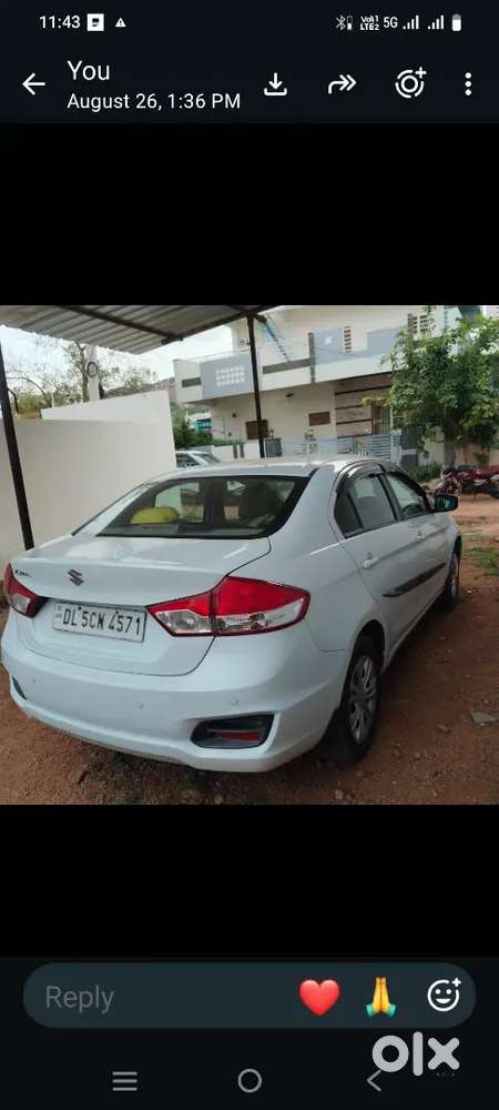 Maruti Suzuki Ciaz 2017 Variant