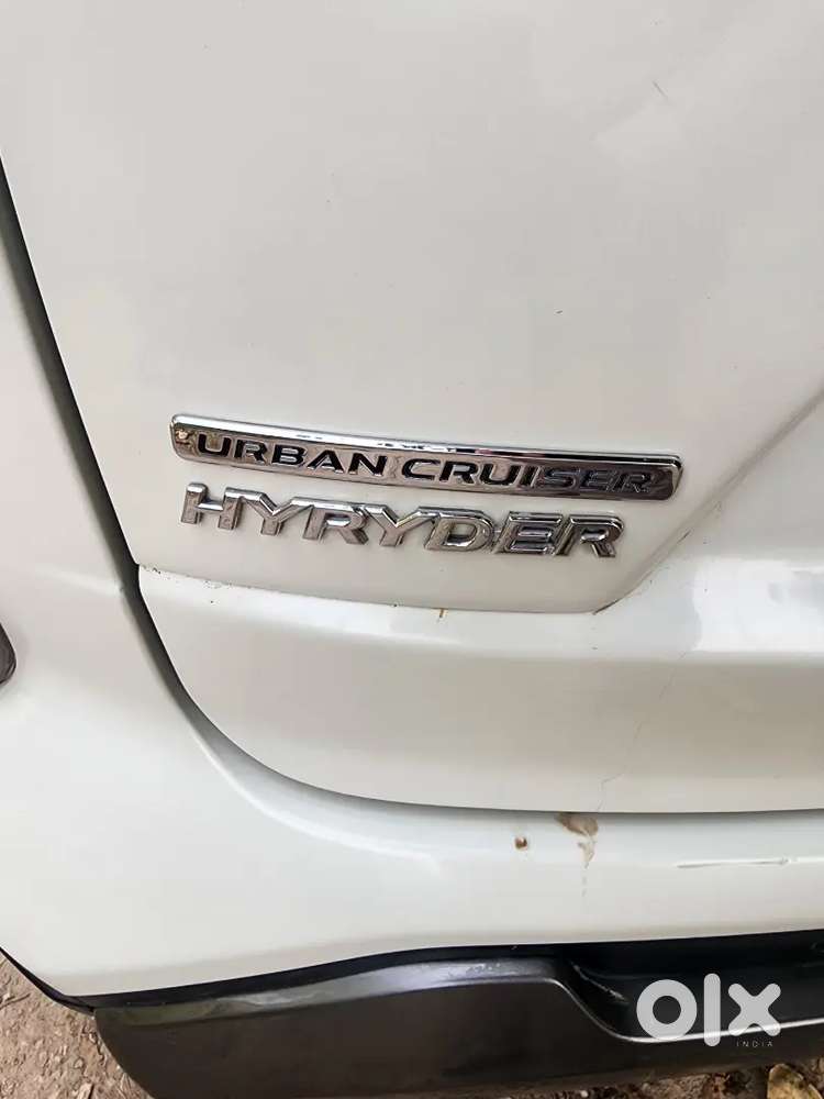 Toyota Urban Cruiser Hyryder 2022 Petrol+ev 109000 Km Driven