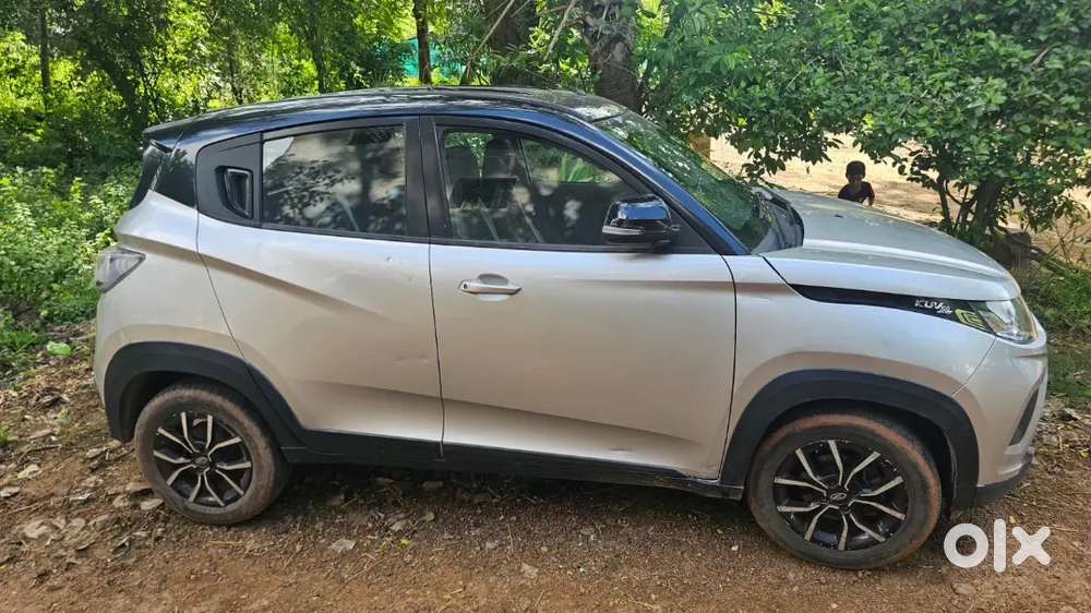Mahindra Kuv100 Nxt 2018 Petrol Manual