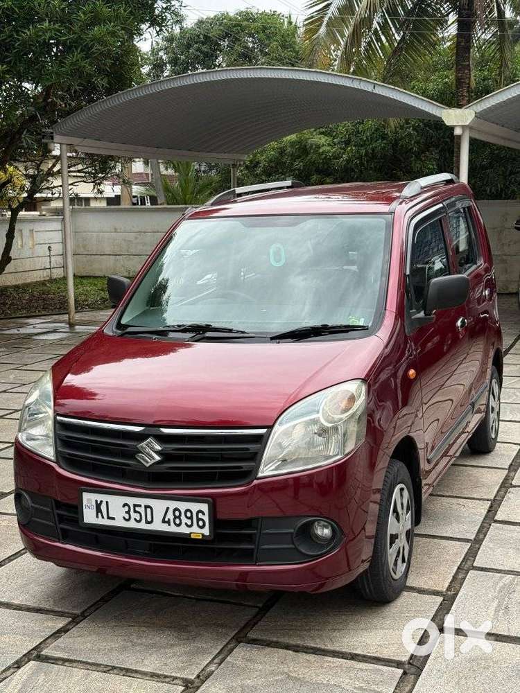 Maruti Suzuki Wagon R Lxi Optional, 2012, Petrol