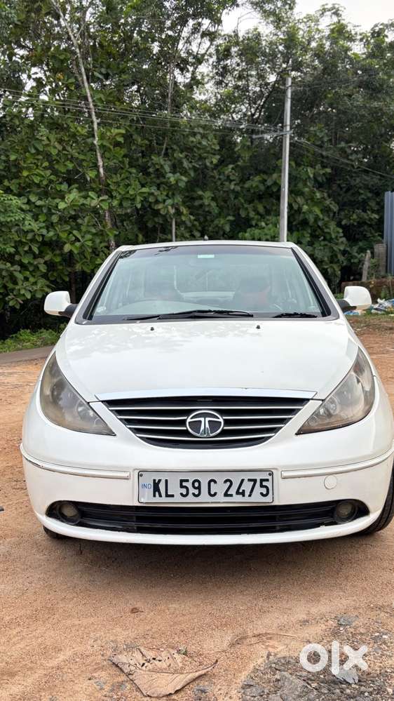 Tata Manza White Good Condition