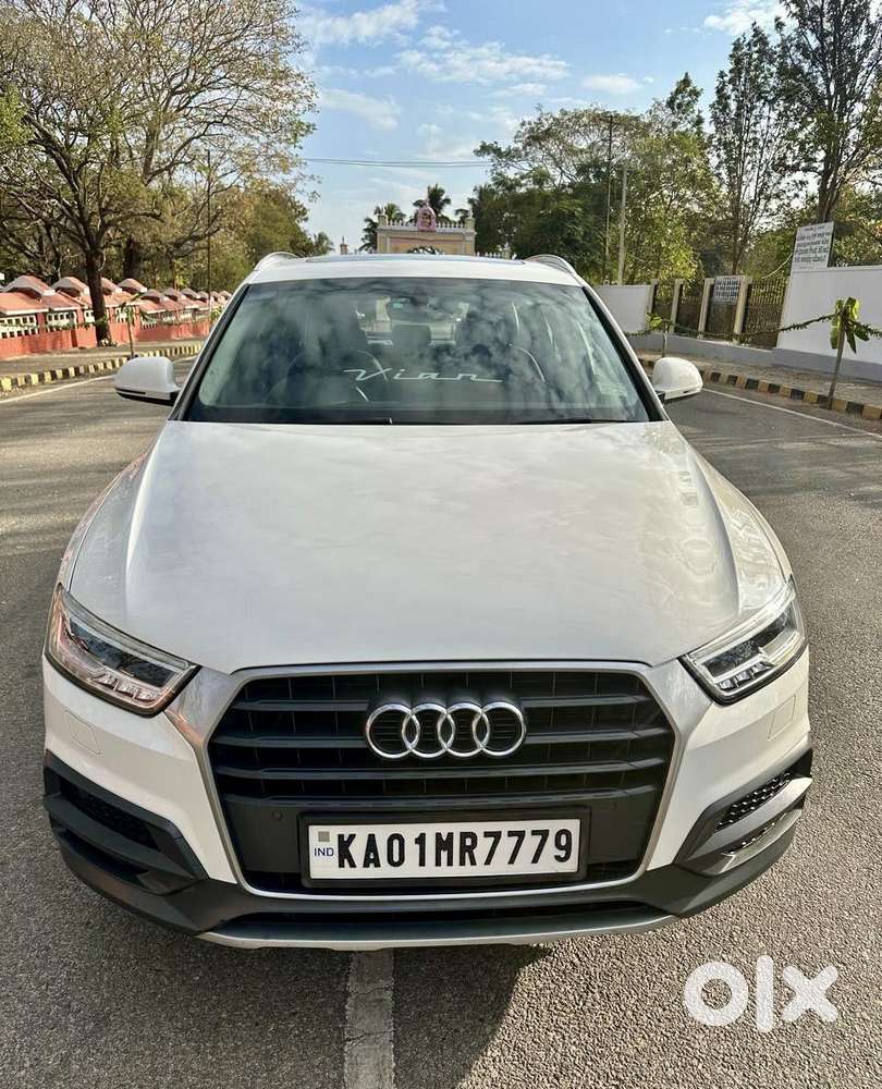 Audi Q3 2.0 30 Tdi Premium With Sunroof, 2018, Diesel