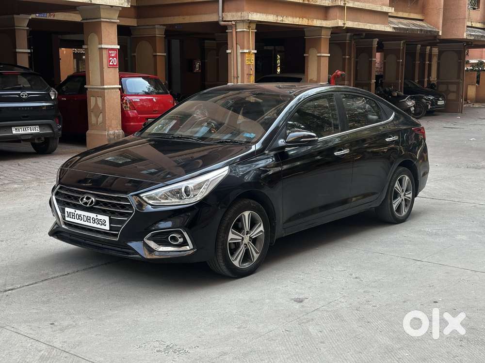 Hyundai Verna 1.6 Sx (o) Vtvt At, 2018, Petrol