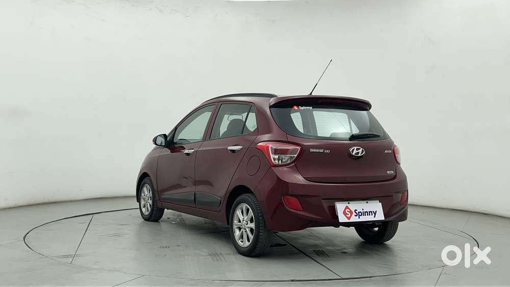 Hyundai Grand I10 1.2 Kappa Asta At Vtvt, 2015, Petrol