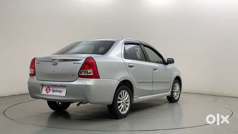 Toyota Etios Vx, 2011, Petrol