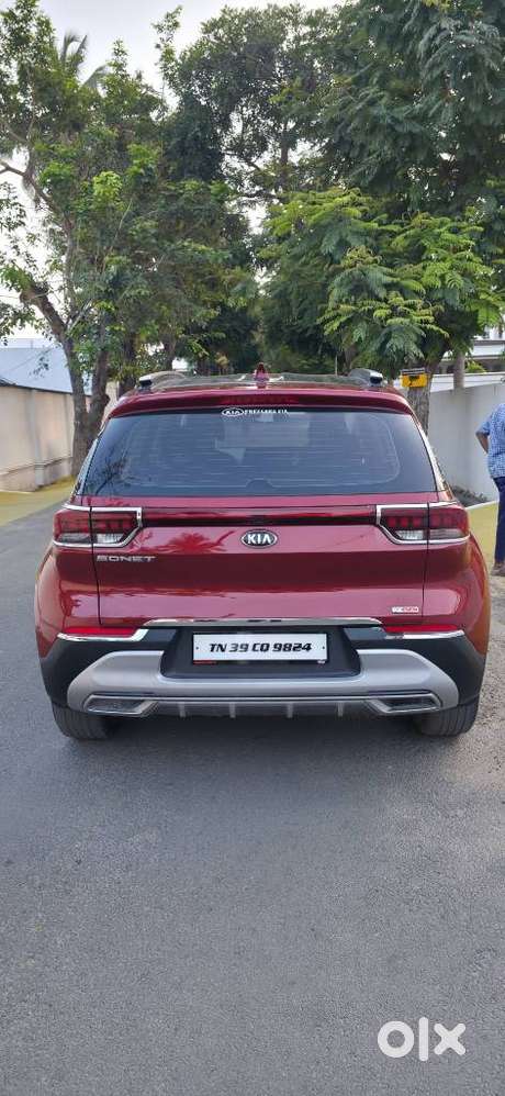 Kia Sonet 1.0 Htx Imt, 2021, Petrol