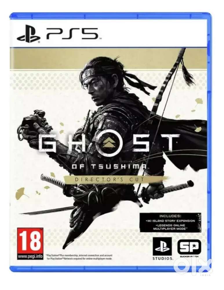 Ghost of Tsushima directors cut (PS5 DISC)