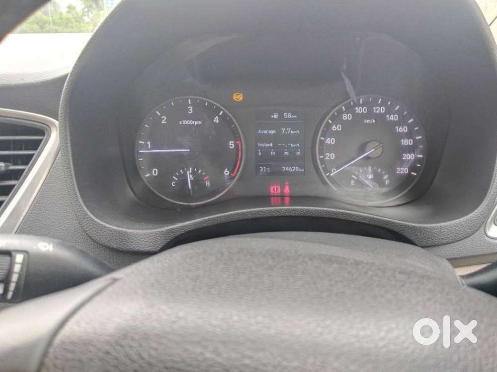 Hyundai Verna Crdi 1.6 Sx, 2018, Diesel