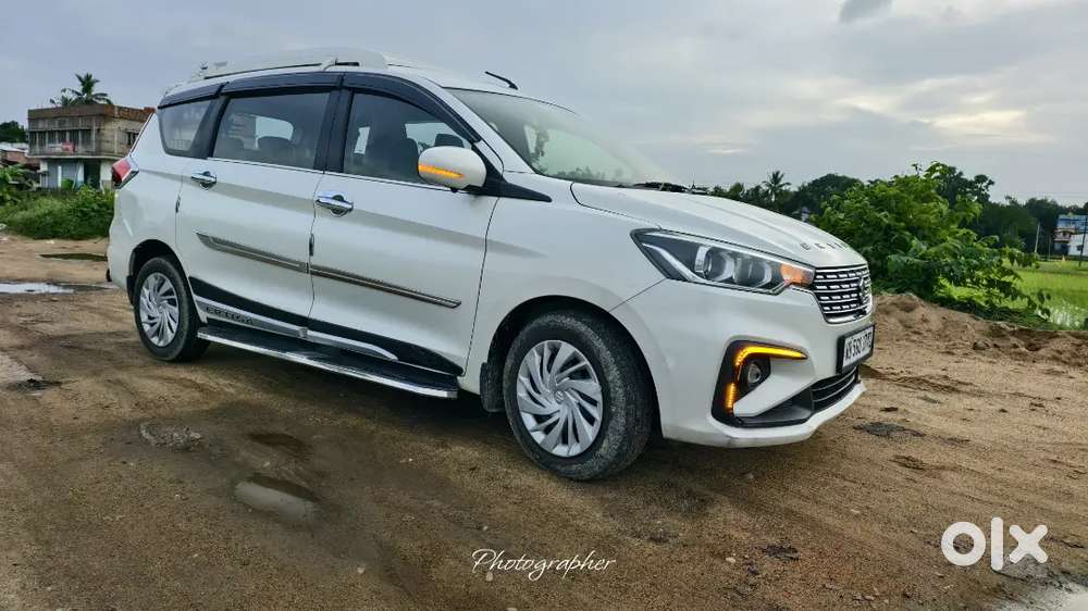 Sell Ertga Car Fully Mentens Maruti Suzuki Service Center