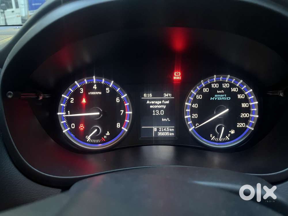 Maruti Suzuki S-cross 2017-2020 1.3 Zeta, 2021, Petrol