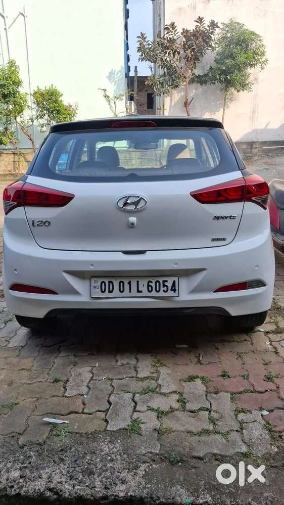 Hyundai I20 Sportz 1.2 Bs-iv, 2016, Petrol