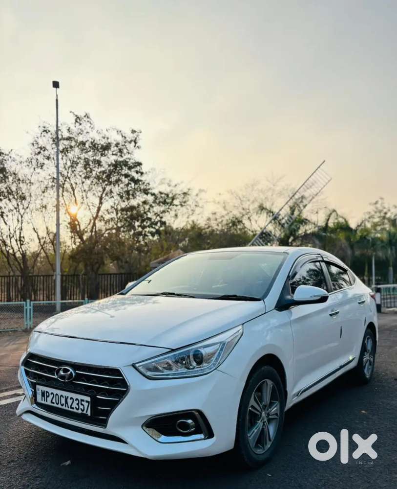 Hyundai Verna 2019 Diesel Well Maintained