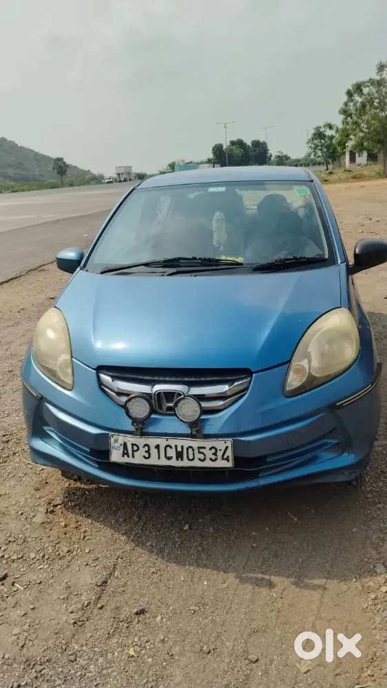 Honda Amaze 2015 Car