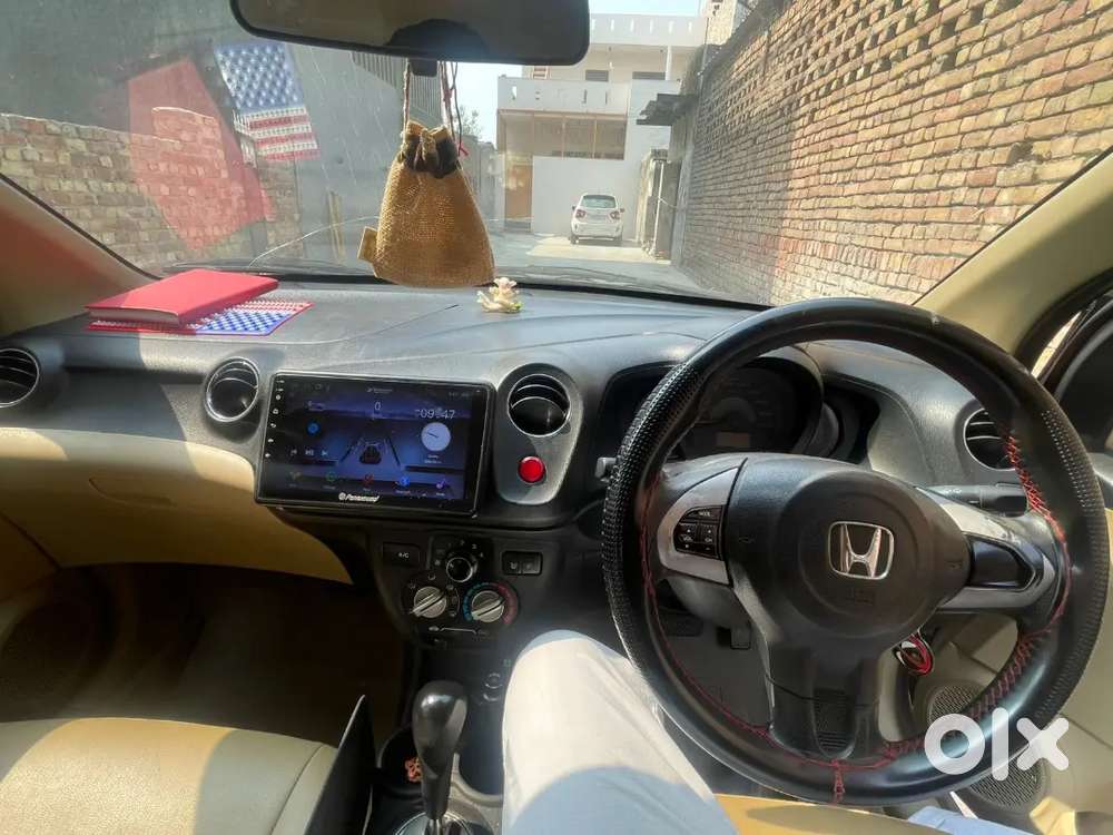 Honda Amaze 2014 Cng Automatic Transmission