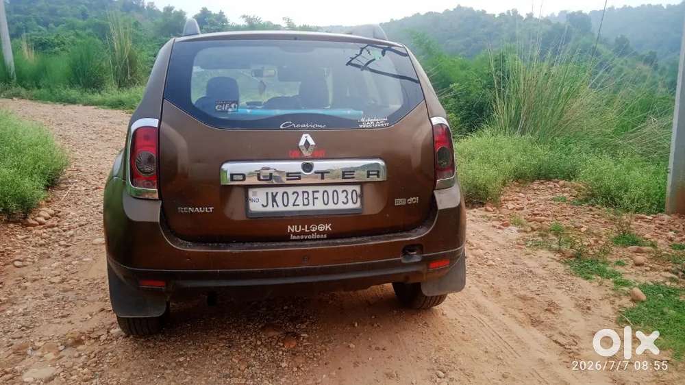 Renault Duster Diesel 2014