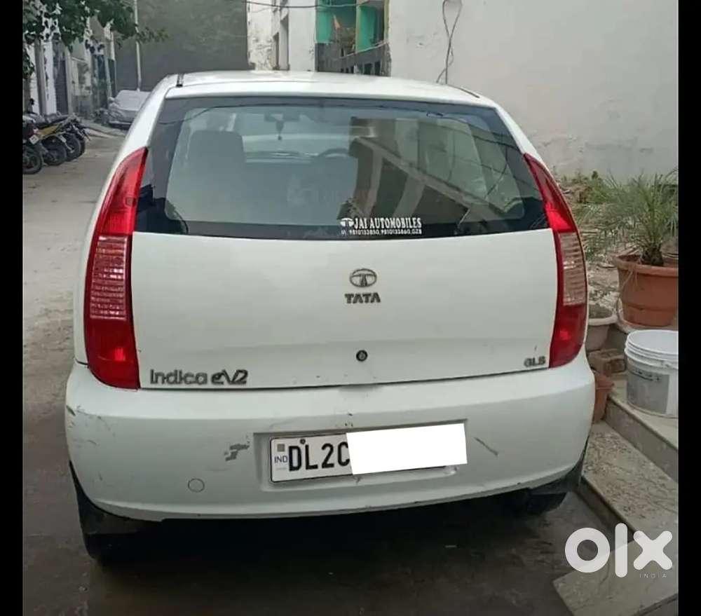 Tata Indica Ev2 2018 Cng