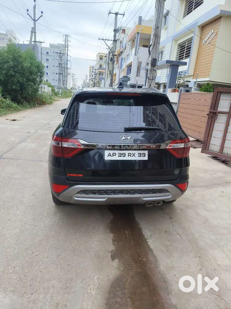 Ap 39 Rx 39, Hyundai Alcazar 2023,diesel, Manual 7seater, Black Colour