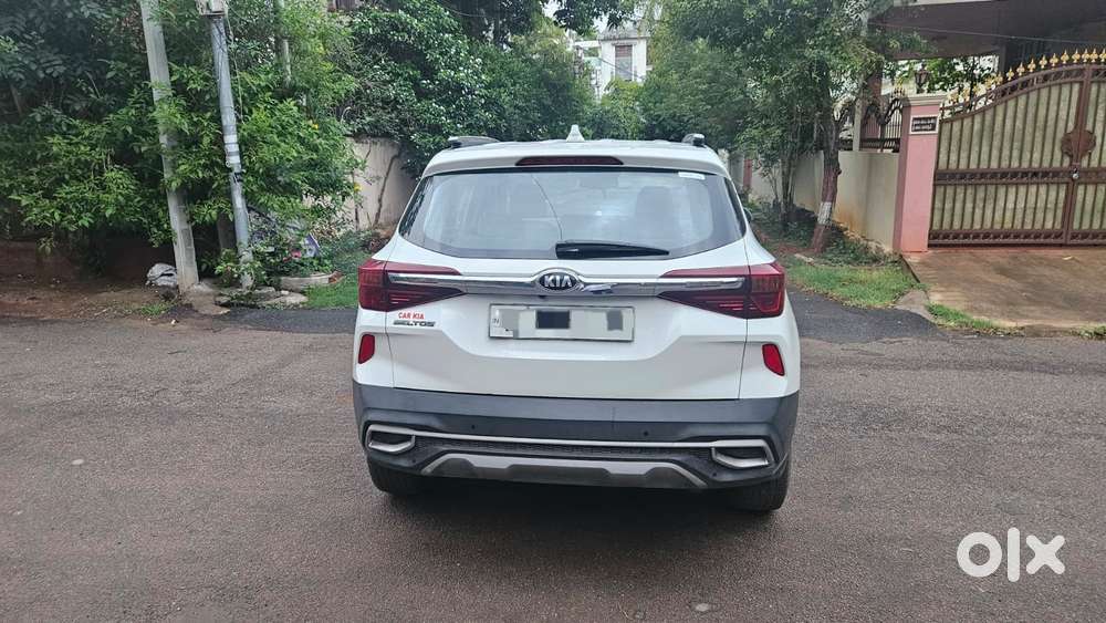 Kia Seltos Htx Ivt G, 2020, Petrol