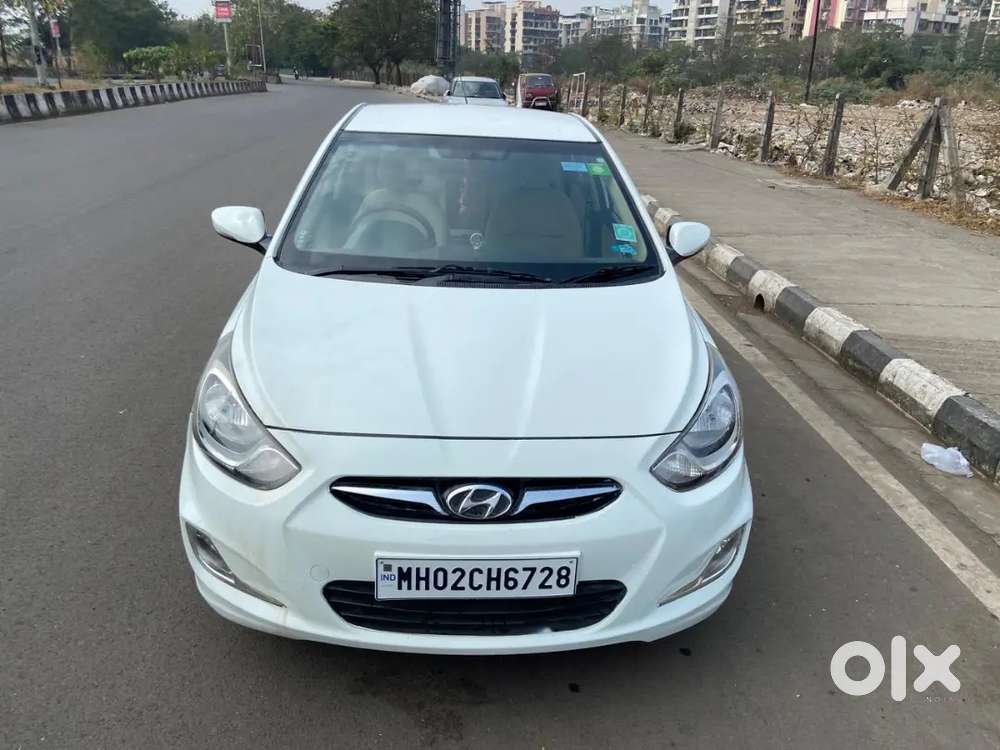 Hyundai Verna 2012 Petrol Well Maintained