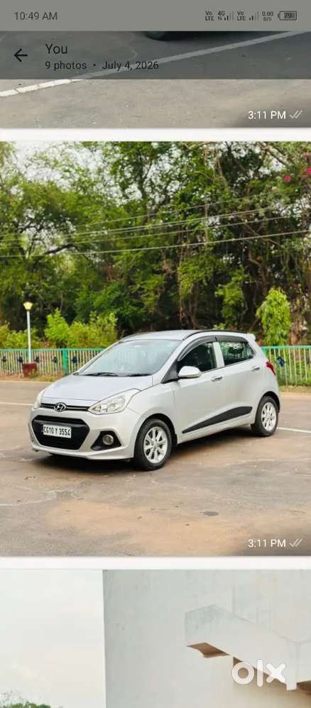 Hyundai Grand I10 Petrol Automatic 2015