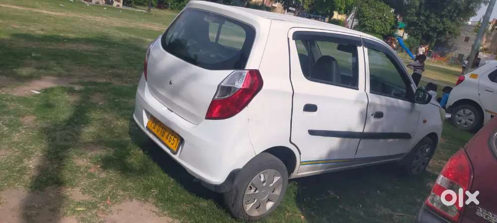 Maruti Suzuki Alto 2017 Lx  Cng+ Petrol Manual