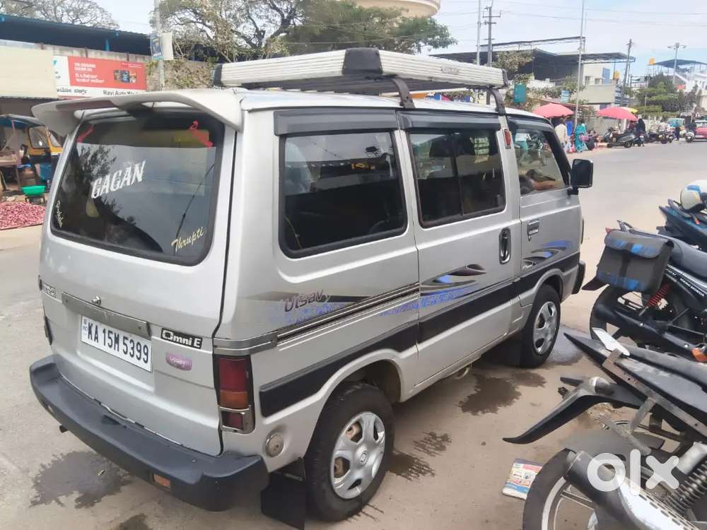 Maruti Suzuki Omni 2012 Lpg Good Condition