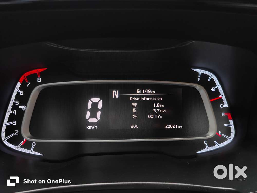 Kia Sonet Gtx Plus Turbo Imt, 2020, Petrol