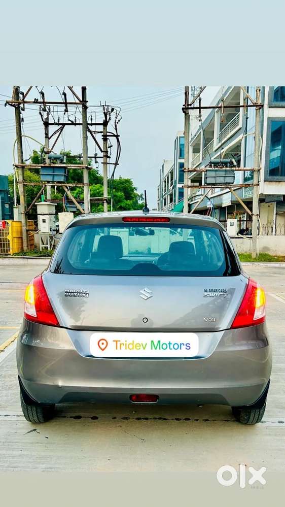 Maruti Suzuki Swift Vxi, 2017, Petrol