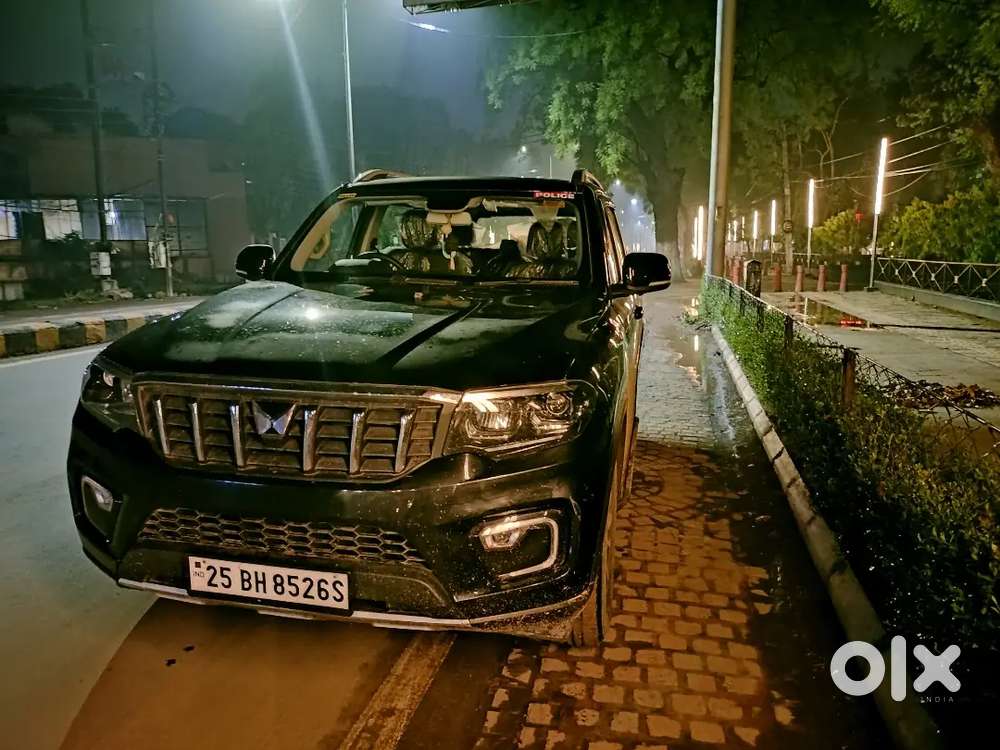 Mahindra Scorpio-n Z8 2026 Diesel 10000 Km Driven (bh Number)