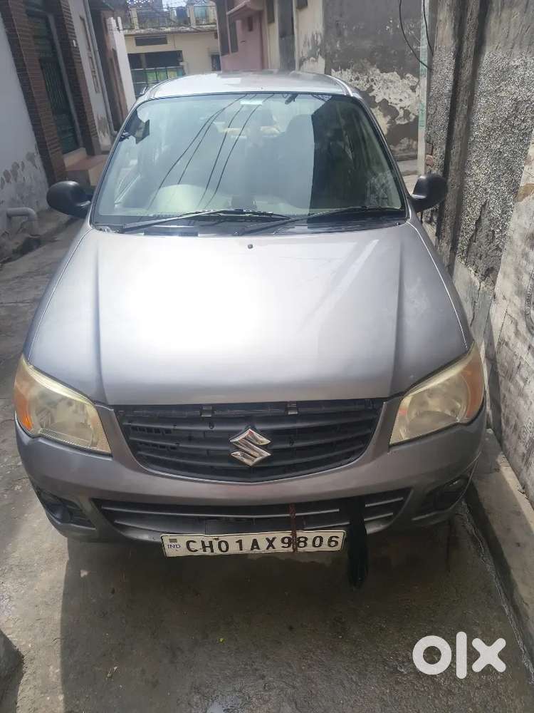 Maruti Suzuki Alto K10 Vxi 2014 Gray Colour Petrol 82000 Km Driven