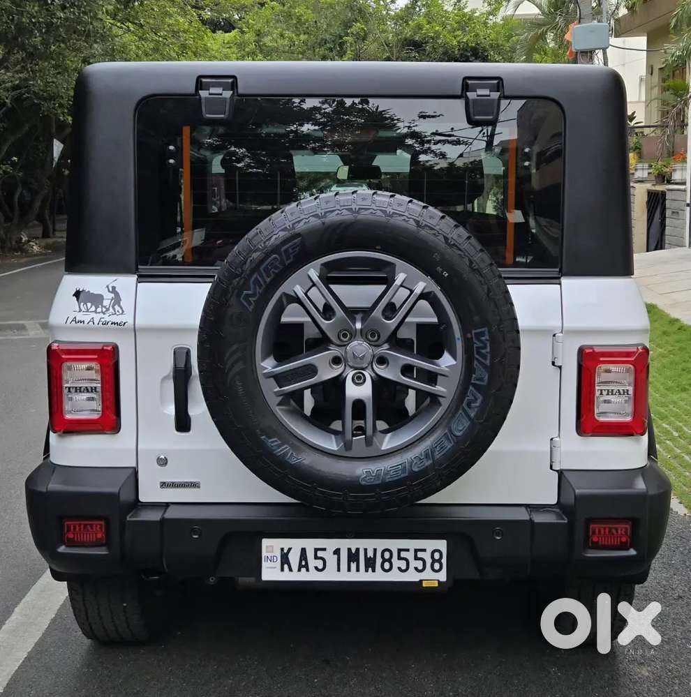 Mahindra Thar Lx P At 2024