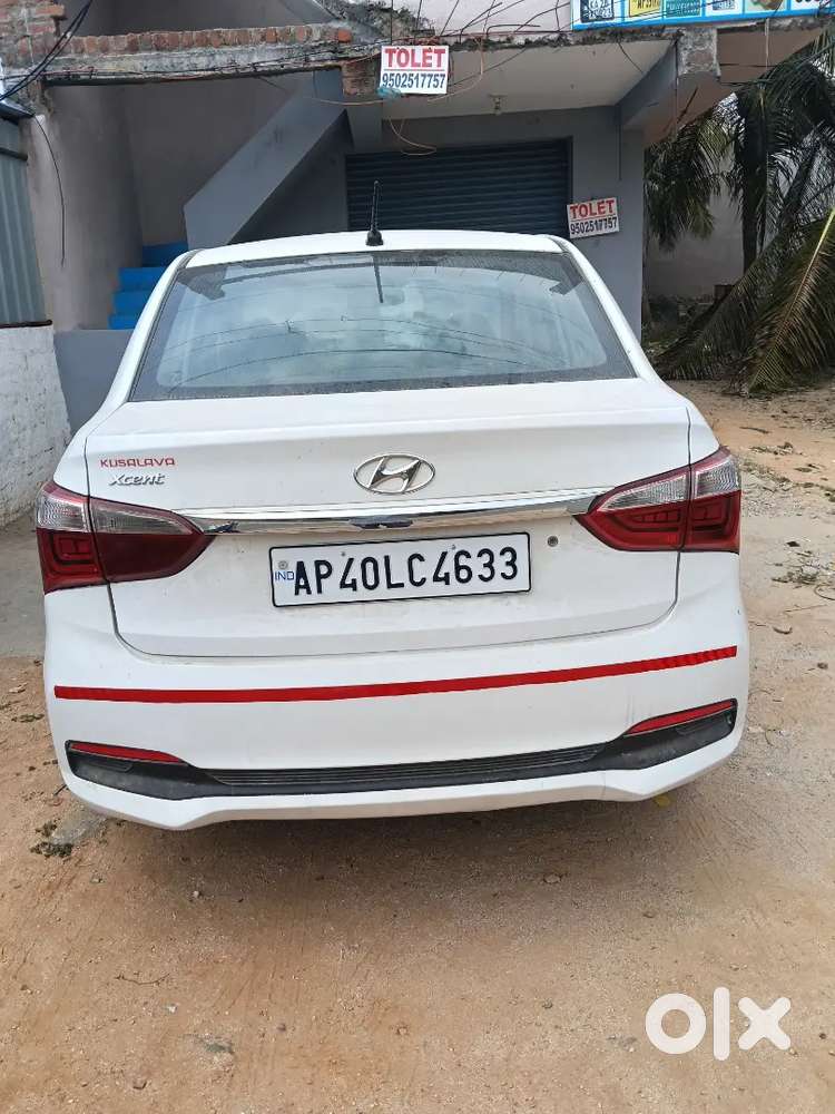 Hyundai Xcent 2018 Diesel Well Maintained
