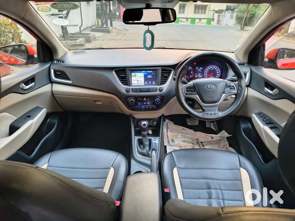Hyundai Verna, 2018, Diesel