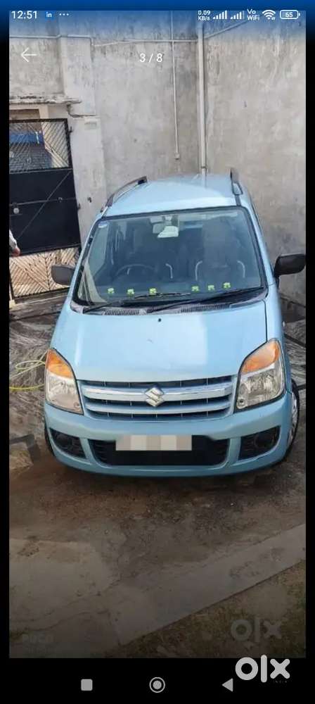 Maruti Suzuki Wagon R 2008 Petrol 60000 Km Driven
