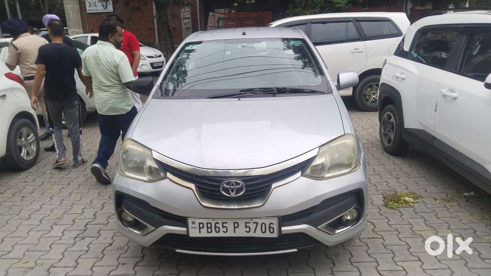 2011 Toyota Etios Petrol Manual
