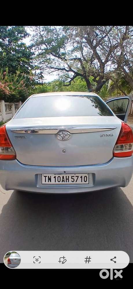 Toyota Etios 2010-2012 Gd, 2012, Petrol