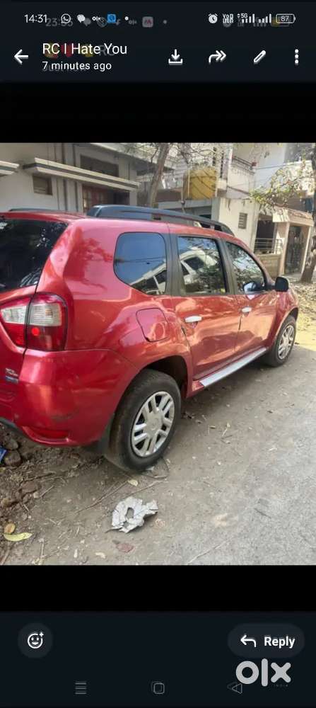 Nissan Terrano 2014