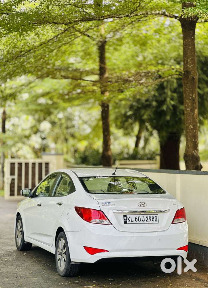 Hyundai Verna 1.6 Sx Vtvt, 2015, Petrol