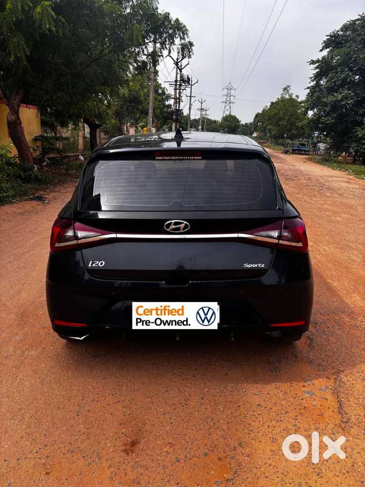 Hyundai New I20 1.2 Sportz Mt, 2022, Petrol