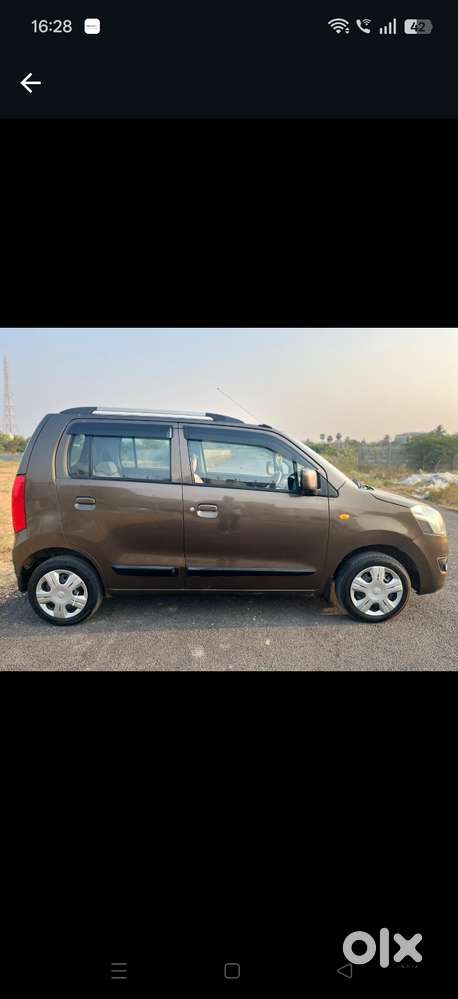 Maruti Suzuki Wagon R, 2017, Petrol