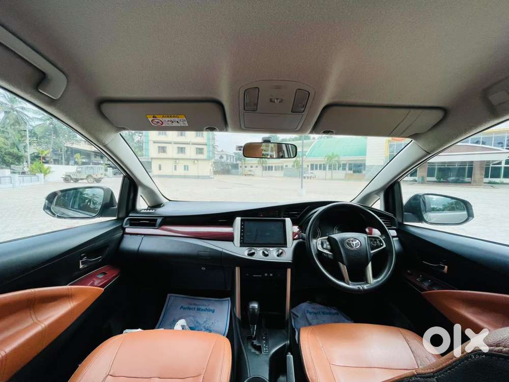 Toyota Innova Crysta 2.8 Gx At 7 Str, 2018, Diesel