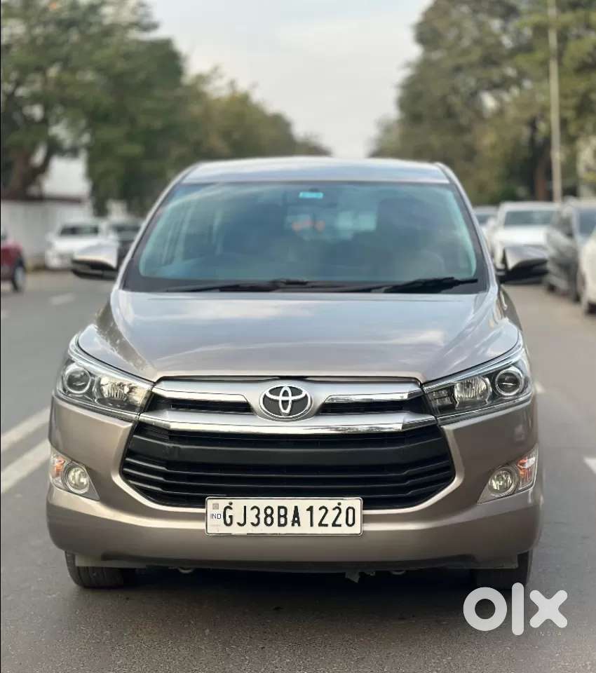 Toyota Innova Crysta [2020-ongoing] 2.4 Vx 7 Str, 2018, Diesel