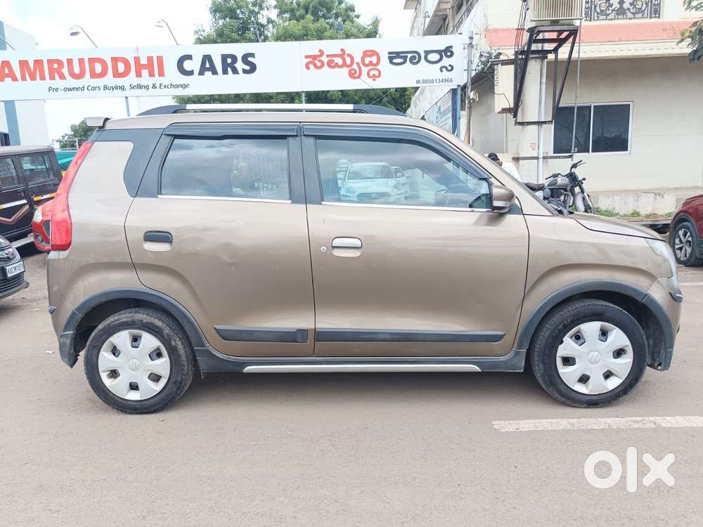 Maruti Suzuki Wagon R Zxi 1.2, 2019, Petrol
