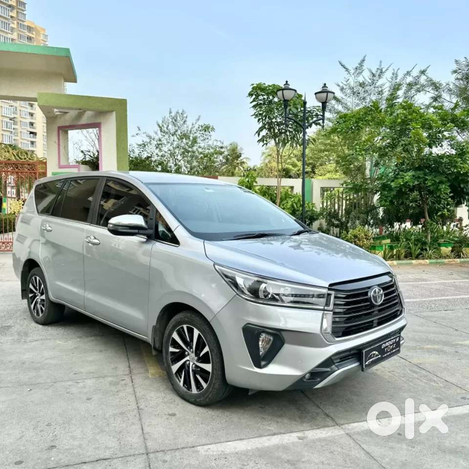 Toyota Innova Crysta [2020-ongoing] 2.4 Zx At 7 Str, 2021, Diesel