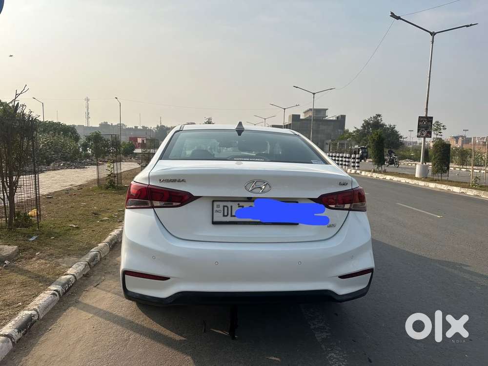 Hyundai Fluidic Verna 2018