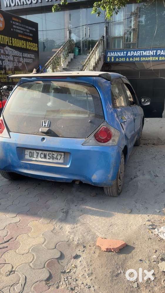 Honda Brio 2012 Cng & Hybrids Good Condition