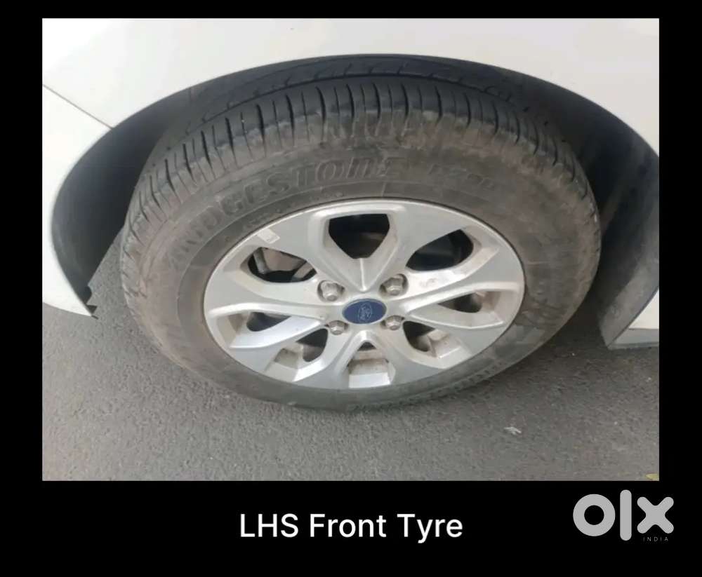 Ford Aspire 2017 Titanium/single Driven New Tyresinsurance 2027