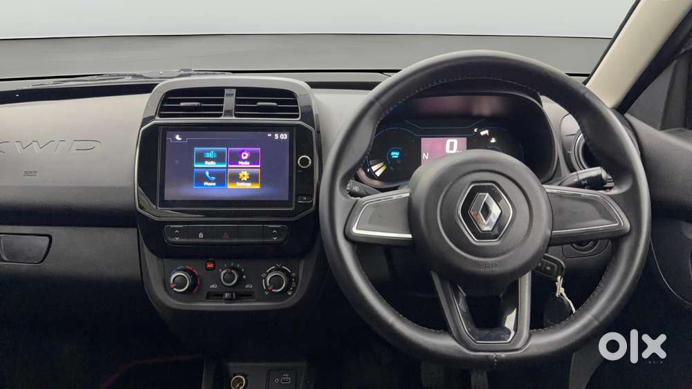 Renault Kwid 1.0 Rxt Amt, 2022, Petrol