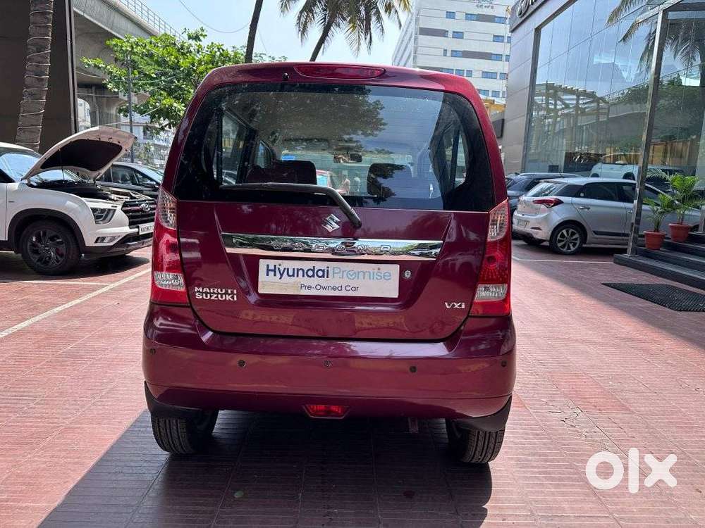 Maruti Suzuki Wagon R Vxi, 2012, Petrol