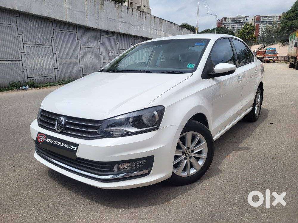 Volkswagen Vento 1.6 Highline Plus 16 Alloy, 2016, Petrol